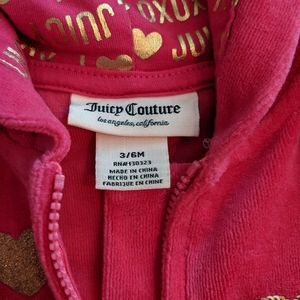 Juicy Couture Infant Jumpsuit